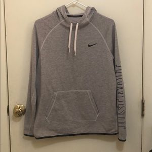 Nike high neck pullover!